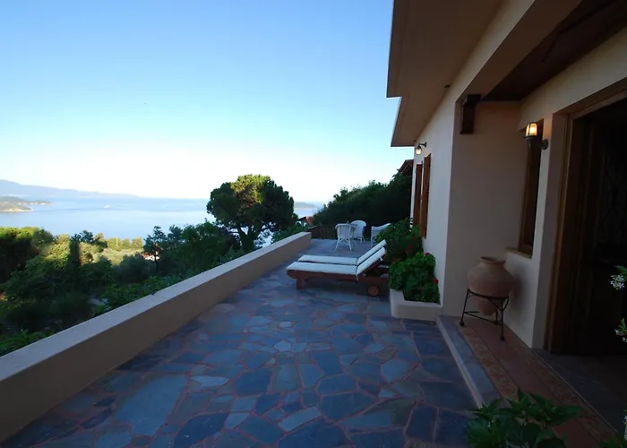 Villa Flaskia * Αχλαδιές